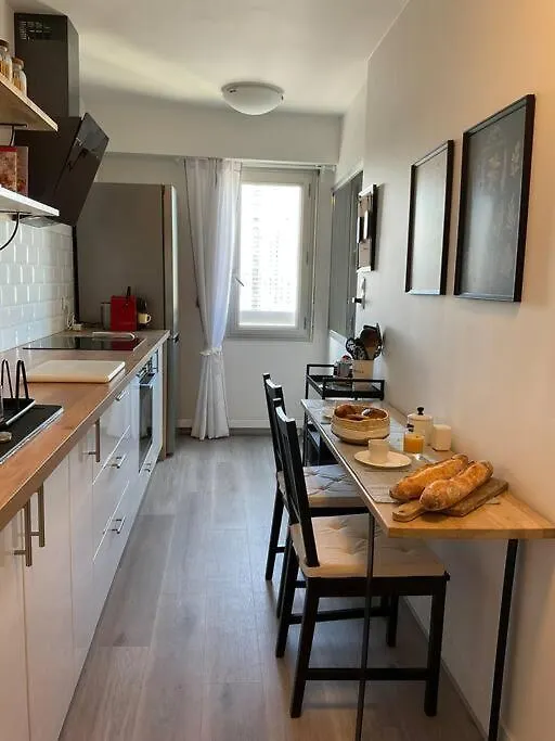 Chic Parisian Sacre Coeur Views Apartment France