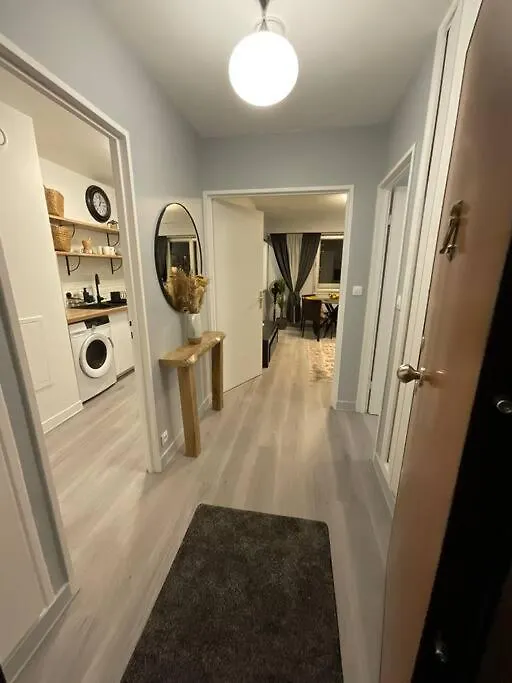 Appartement Chic Parisian Sacre Coeur Views