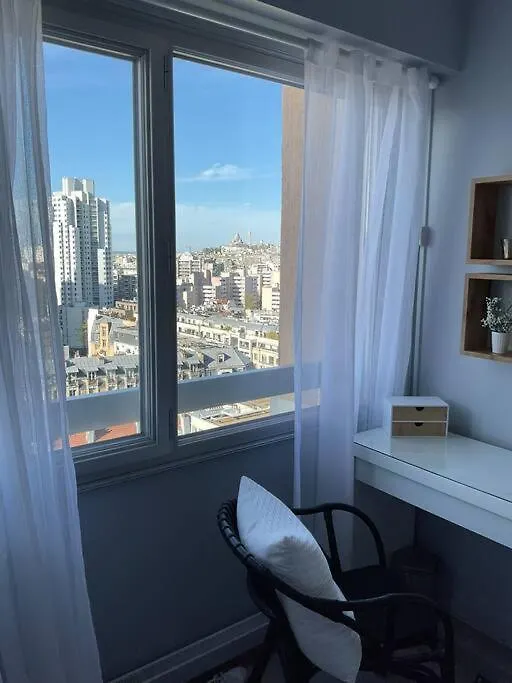Appartement Chic Parisian Sacre Coeur Views 0*, Paris France