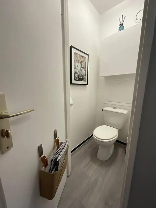 Appartement Chic Parisian Sacre Coeur Views  Paris