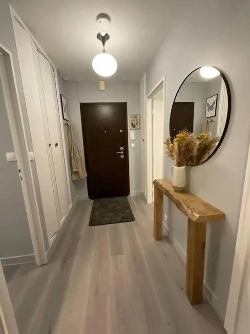 Appartement Chic Parisian Sacre Coeur Views France