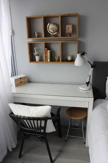 Appartement Chic Parisian Sacre Coeur Views