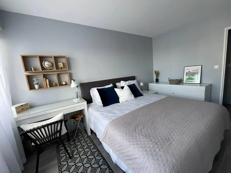 Appartement Chic Parisian Sacre Coeur Views