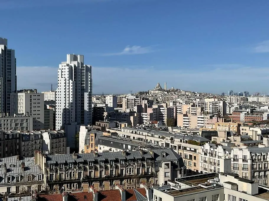 Appartement Chic Parisian Sacre Coeur Views France