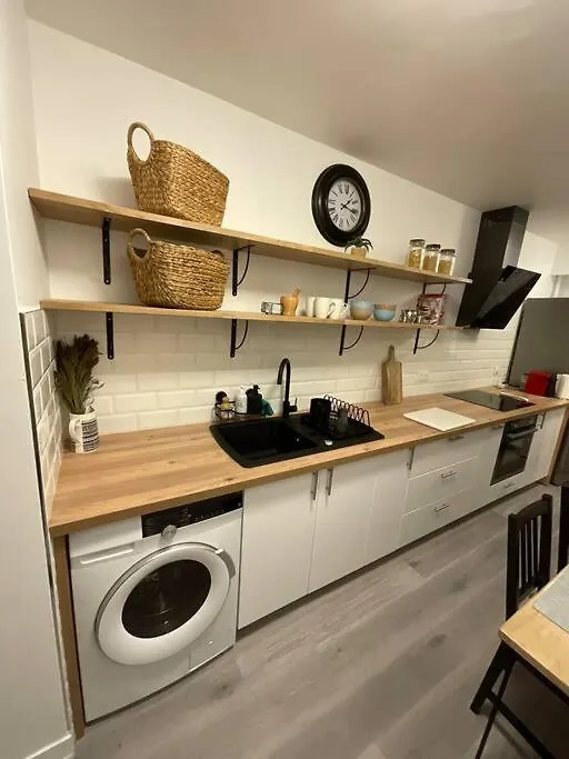 Appartement Chic Parisian Sacre Coeur Views
