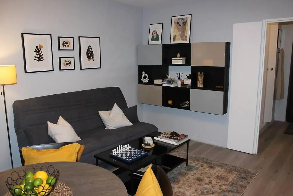 Appartement Chic Parisian Sacre Coeur Views