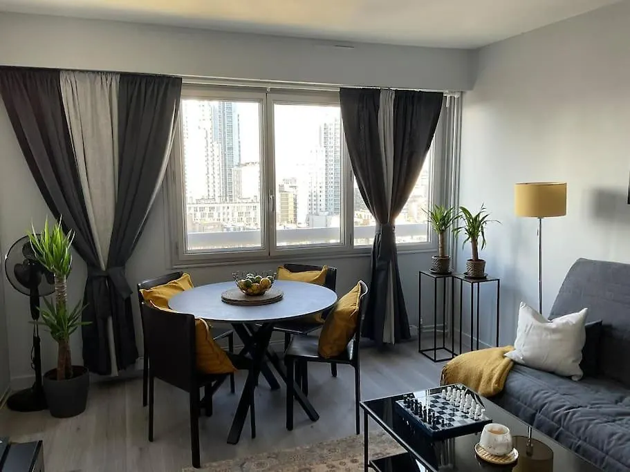Appartement Chic Parisian Sacre Coeur Views  Paris