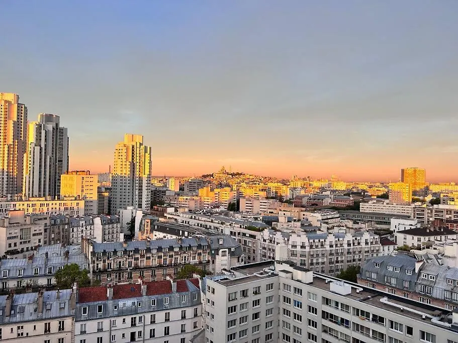 Appartement Chic Parisian Sacre Coeur Views 0*, Paris France
