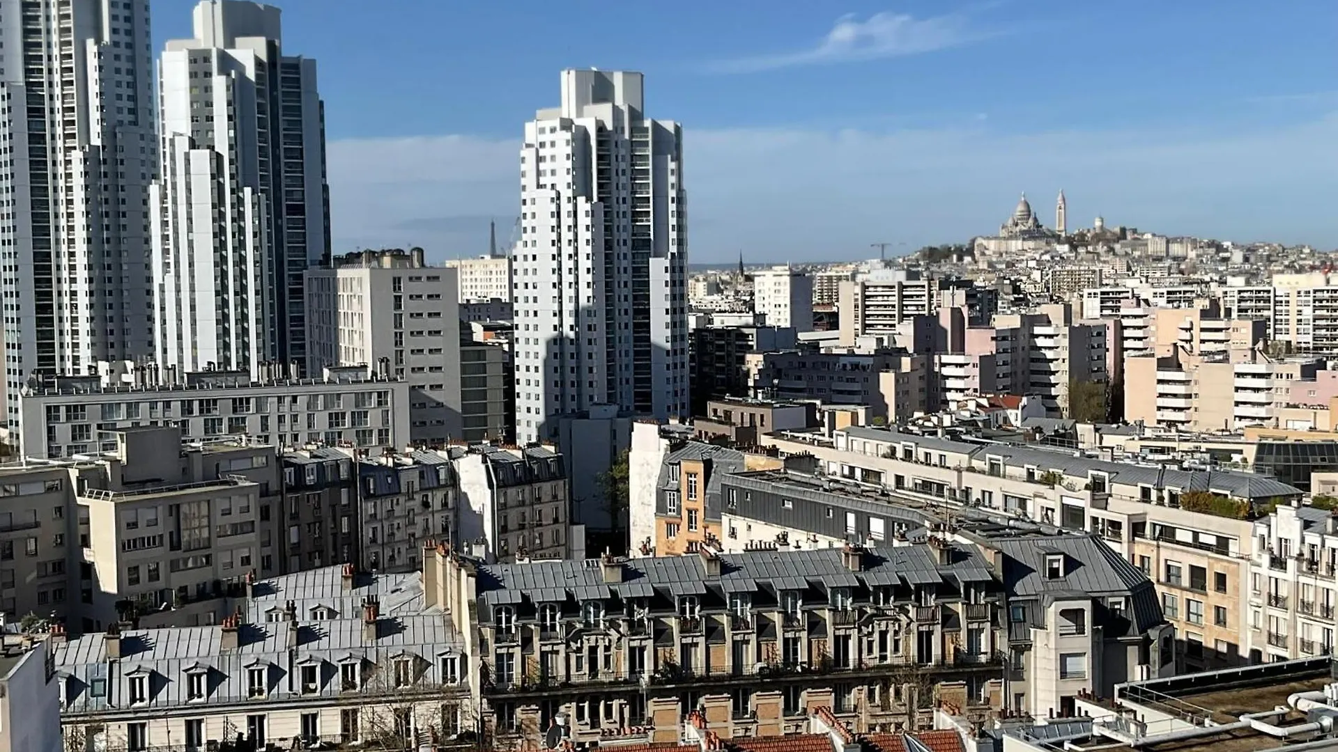Appartement Chic Parisian Sacre Coeur Views