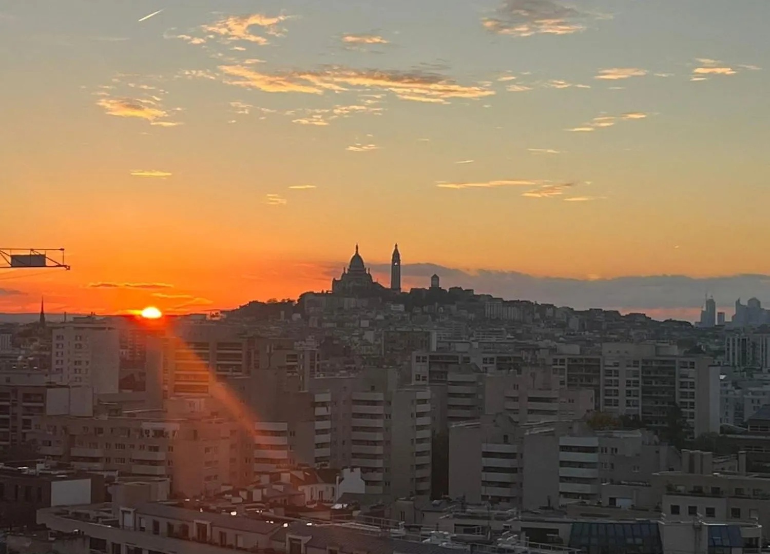 Appartement Chic Parisian Sacre Coeur Views France