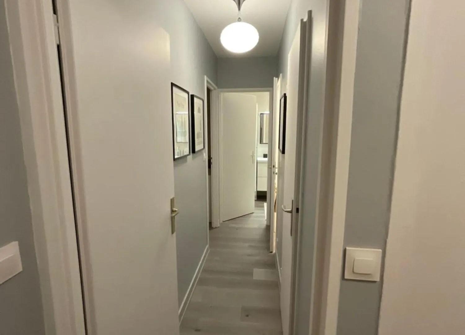 Appartement Chic Parisian Sacre Coeur Views France